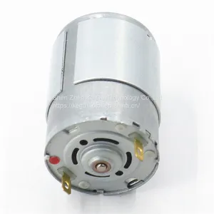 Kegu Motor 36mm*50mm dc 12v 18v 24volt RS-540 RS-545 Carbon Brush Motor for Fan thumbnail-5
