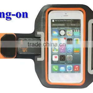 Lycra Material 4.7/5.5 Inch Sport Armband Fit IPhone6 & Samsung Galaxy thumbnail-2