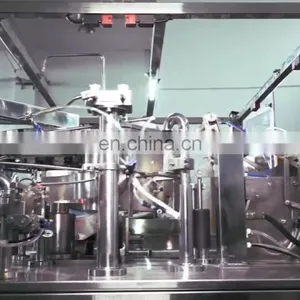 Unionpack Machinery RZ8-300C Liquid Powder &Granule Automatic Packing Machine thumbnail-4