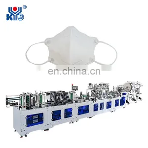 2021 KYD Fully Automated C-type Antil Dust Mask Making Machine thumbnail-1