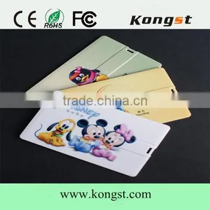 Factory Price Good Quality High Speed Low Price 2gb Business Card Usb of Promotion Gift With High Definition Full Printing thumbnail-1