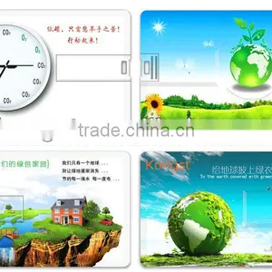 Protect Environment Scence Printing USB Flash Memory 16GB thumbnail-1