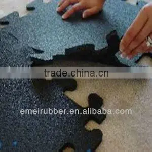 Commercial Gym Rubber Flooring Surfacing thumbnail-1