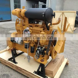 Original and High Quality Water Cooled 4 Stroke 6 Cylinder SC11CB220G1(3306) SDEC Construction Diesel Engine thumbnail-5