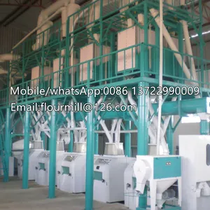 50T Wheat Flour Mill Plant thumbnail-1