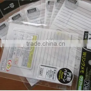 Cheap Plastic Packing OPP Bag for Stationery thumbnail-5