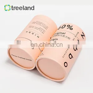 Fancy Chocolate Candy Packaging Custom Printed Round Paper Tube Luxury Cylinder Cardboard Tube thumbnail-4