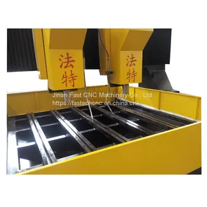 Professional China Maker Gantry Moveable CNC Drilling Machine For Plates Model PZ2020 thumbnail-2