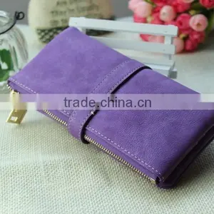 De Ultimos Modelo Moda Wallet Purse Cartera Billetera Para Dama thumbnail-3