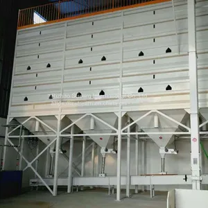 Small Portable Steel Metal Grain Bin Grain Silo for Sale thumbnail-5