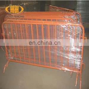 Hot Selling Temporary Fence for Crowed Control Barrier thumbnail-2