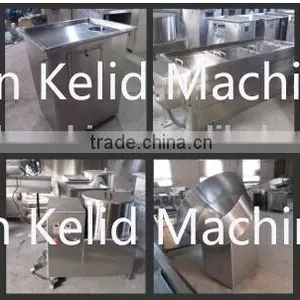 Good Quality Semi-automatic Potato Chips Making Machine thumbnail-6