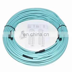 8 12 24 Cores Multimode OM3 MTP MPO Cable for Date Center thumbnail-4