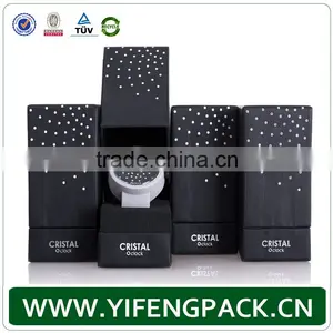 Luxury Wholesale Branded Custom Gift Watch Packaging Box With Pillow, Wrist Display Storage Mens Luxury Leather Watch Box thumbnail-4