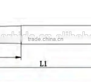 Tungsten Carbide Mould Milling Cutter thumbnail-3