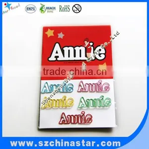 Skillful Manufacture Beautiful Package Shape Paper Clip thumbnail-3
