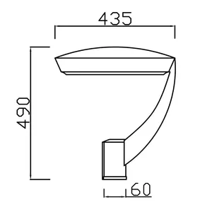Walkway Led Garden Lights DLG-LED-024 thumbnail-2