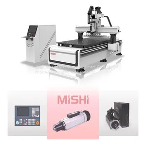 2022 New Product Woodworking 2030 Atc CNC Router 1530 Wood Machine 1325 With Linear Tool Bank thumbnail-3