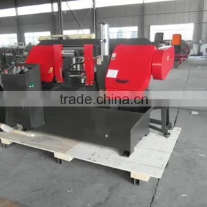 Metal Bandsaw Cutting Machine GZ-4230 Portable Band Sawmill thumbnail-2