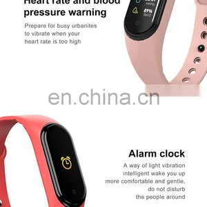 Smart Watch For Boys In Low Price With Lights Fitpro Smartwatch M4 Smart Bracelet thumbnail-4