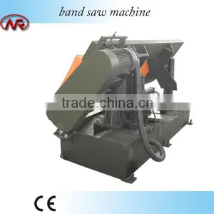 Hydraulic Horizontal China Band Saw Machine /Automatic Cut Low Aloy Tool Steel Saw thumbnail-4