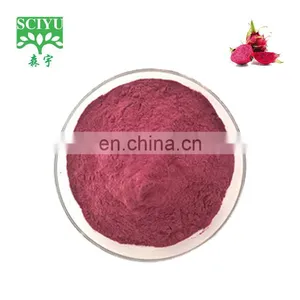 Freeze Dried Red Pink Pitaya Fruit Powder thumbnail-1