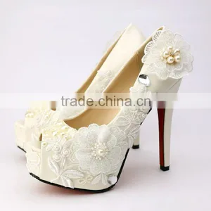 C71596A Latest Fashion Ladies High Thin Heel Wedding Party Bride Shoes thumbnail-1