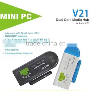 Factory Supply! Android Media Player Google TV Box Allwinner A31 Android 4.1 V21 tv Box thumbnail-5