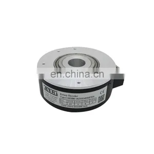 Wholesale 30mm Hollow Shaft Incremental Rotary Encoder 80mm Outer Optical Sensor thumbnail-1