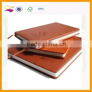 Custom Personalized Hardcover Leather Notebook Printing thumbnail-1