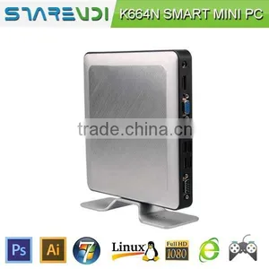 Latest Design Bay Trail Mini Itx Sharevdi K664 Quad Core 2.4Ghz ,1*Lan Port, 2*USB 3.0, 4*USB 2.0 2GB RAM 16GB SSD thumbnail-1