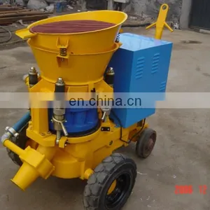PZ-5 Rotor Pump Concrete Small Shotcrete Machine thumbnail-2