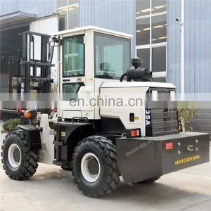 6 Ton Folklifter 6000kg Forklift Truck Heater Diesel Gasoline or Electric Forklift for Sale thumbnail-3