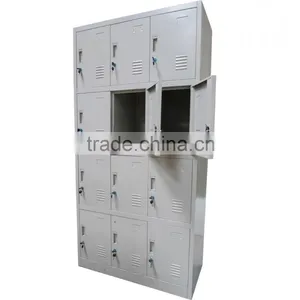 Luoyang Factory Knock Down 12 Door Storage Metal Parcel Locker thumbnail-4