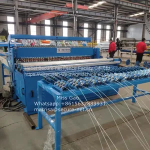 Use for Building Construction Automatic Welded Roll Mesh Wire Mesh Welding Machine thumbnail-2