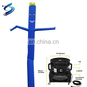 Custom Advertising Inflatable Air Dancer / Inflatable Sky Dancer / Inflatable Dancing Inflatable Advertising Tube Man thumbnail-1