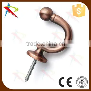 Big Ball Style End Cap Curtain Hooks / Hold Back Export Ebay & Amazon Directly Supplier's Choice thumbnail-3