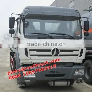New Baotou Beiben Fuel Truck 10wheels Fuel Oil Tank Trucks For Sales thumbnail-4