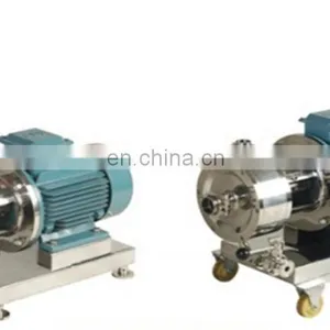 Factory High Shear Homogenizer Inline Mixer for Jam thumbnail-3