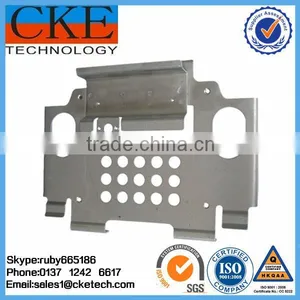 Electric Chrome Plating Sheet Metal Stamping and Bending Parts thumbnail-1
