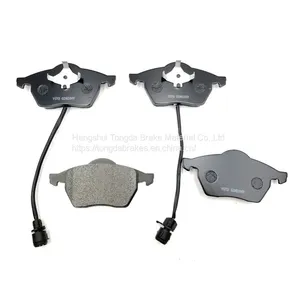GDB1049 Factory Price Semi-metallic Auto Brake Pads for AUDI VOLKSWAGEN Front Axle Semi-metallic Brakes thumbnail-1