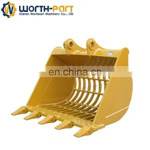 Skeleton/Sifting Excavator Bucket for 12 Ton Excavator thumbnail-3