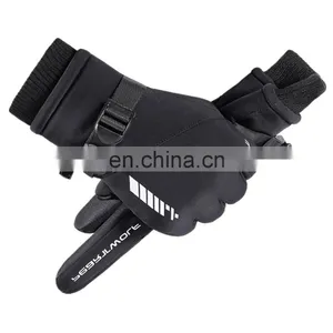 Snowboarding Waterproof Windproof Winter Warm Snow Fashion Outdoor Sport Cycling Ski Gloves For Adults thumbnail-1