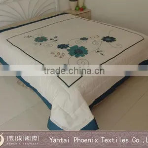 Taffeta Embroidery Twin Bedding Set thumbnail-1