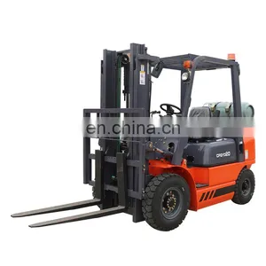 Hot Sale Chinese 2ton LPG/GASOLINE Forklift With Cheap Price thumbnail-3