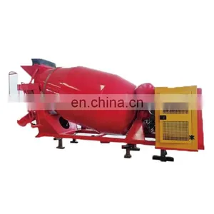 30KW New 4 Cbm 6cbm 8cbm Concrete Mixer Mixing Tank thumbnail-1