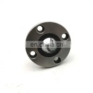 LMF10UU High Speed Textile Machinery 10mm Round Flange Linear Motion Bearing thumbnail-3