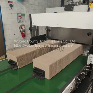 Full Automatic Corrugated Cardboard Partition Assembling Machine thumbnail-4