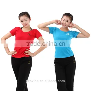 Girls Dance and Sports Tee Shirts, Short Sleeve Dance Tops thumbnail-1