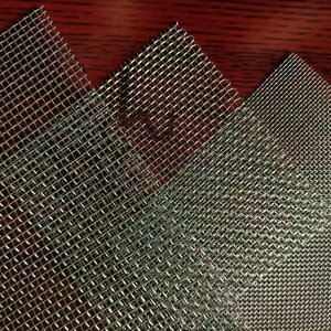 201 Stainless Steel Mesh Pack Edge Stainless Steel Wire Mesh For Coal Washing thumbnail-4